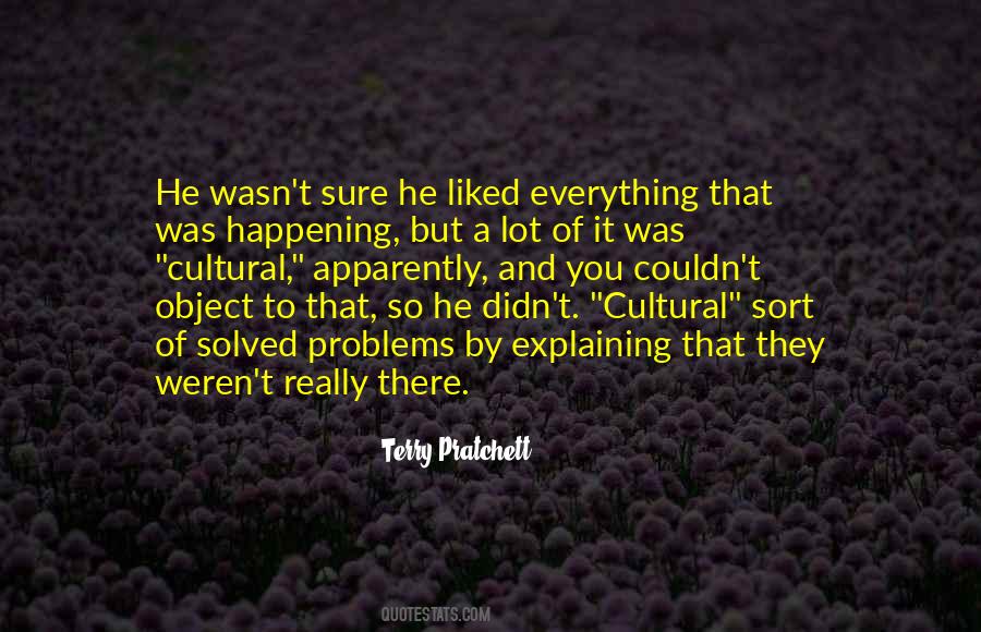 Cultural Problems Quotes #225554