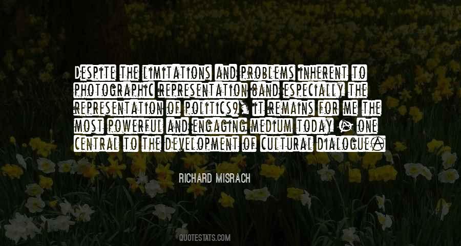 Cultural Problems Quotes #865975