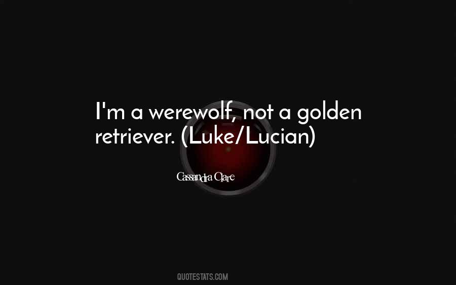 Quotes About Lucian #1646930