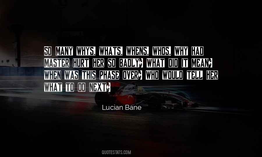 Quotes About Lucian #17510