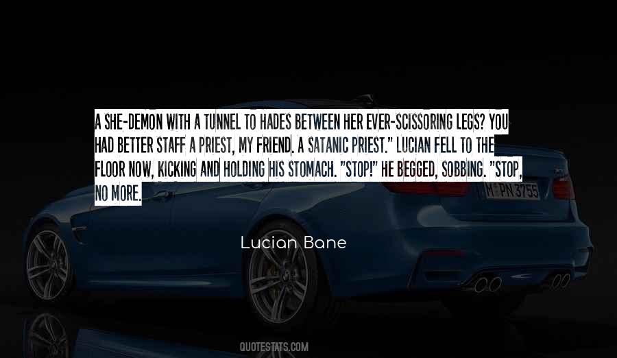 Quotes About Lucian #178968