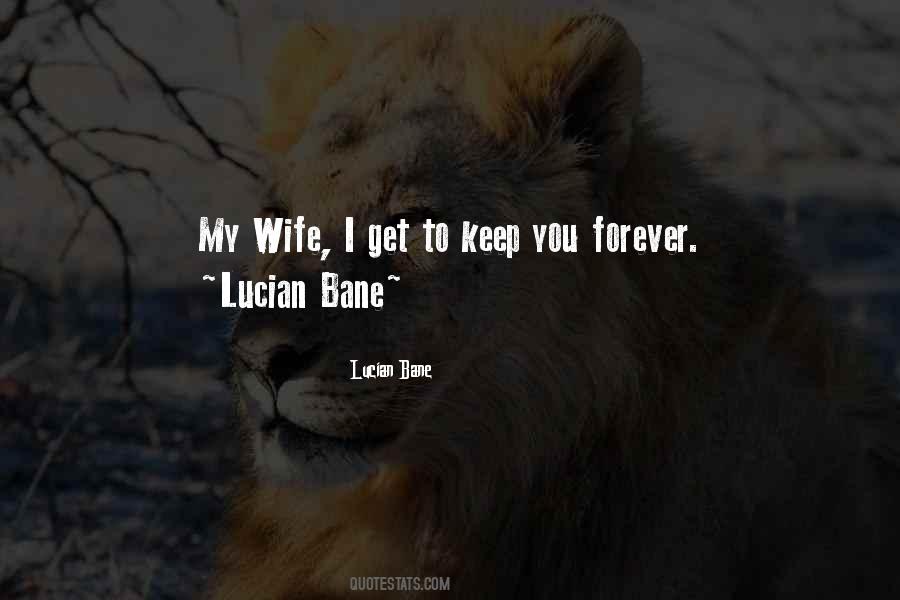 Quotes About Lucian #1861692