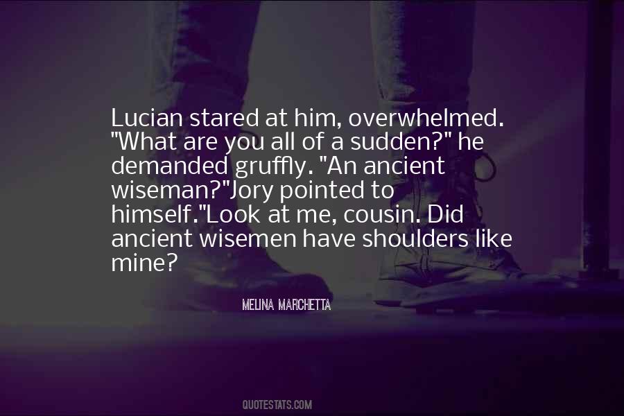 Quotes About Lucian #91174