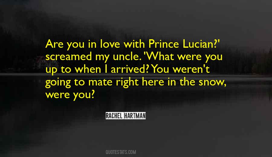 Quotes About Lucian #953195