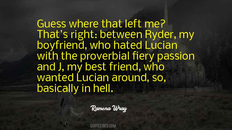 Quotes About Lucian #999265