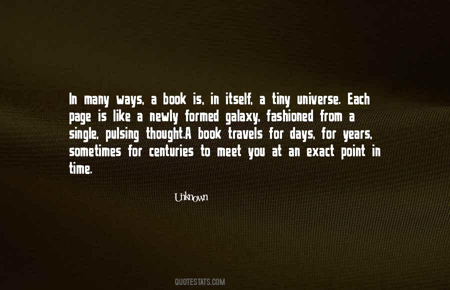 Unknown Universe Quotes #1265281