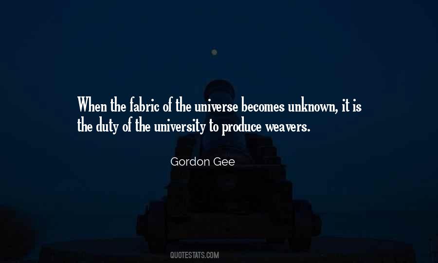 Unknown Universe Quotes #345081