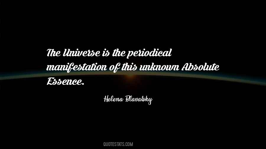 Unknown Universe Quotes #355705