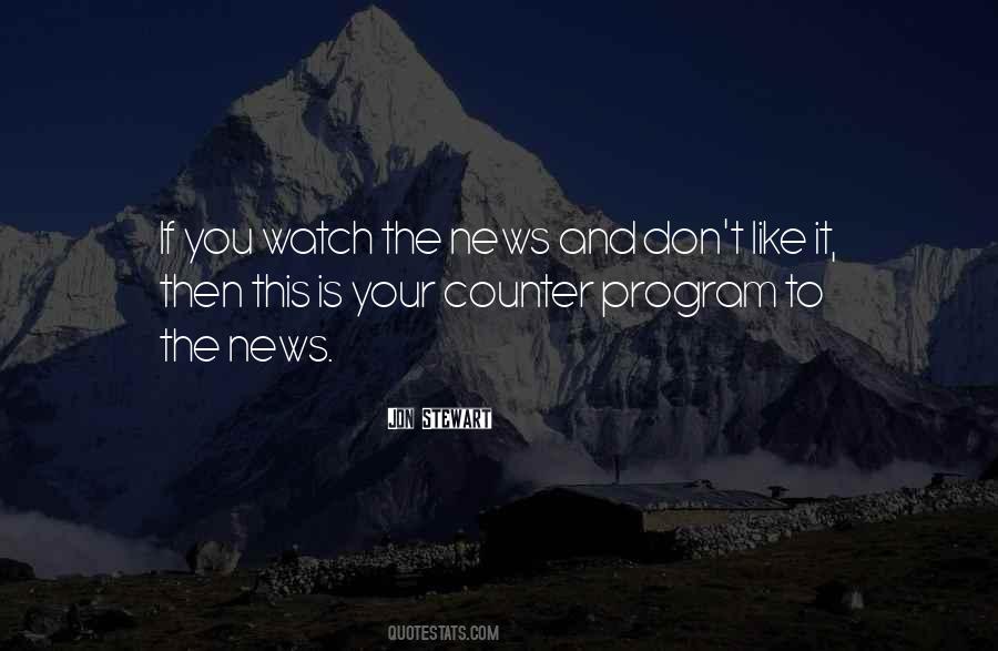 Counter Program Quotes #1489273