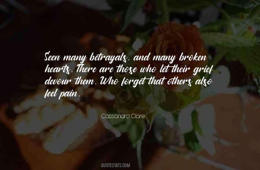 Pain That Cannot Forget Quotes #225937