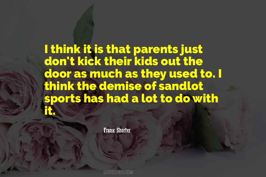 Kids Sports Quotes #1337196