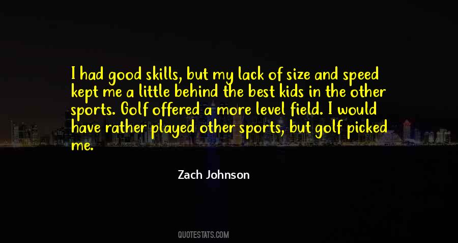 Kids Sports Quotes #264436