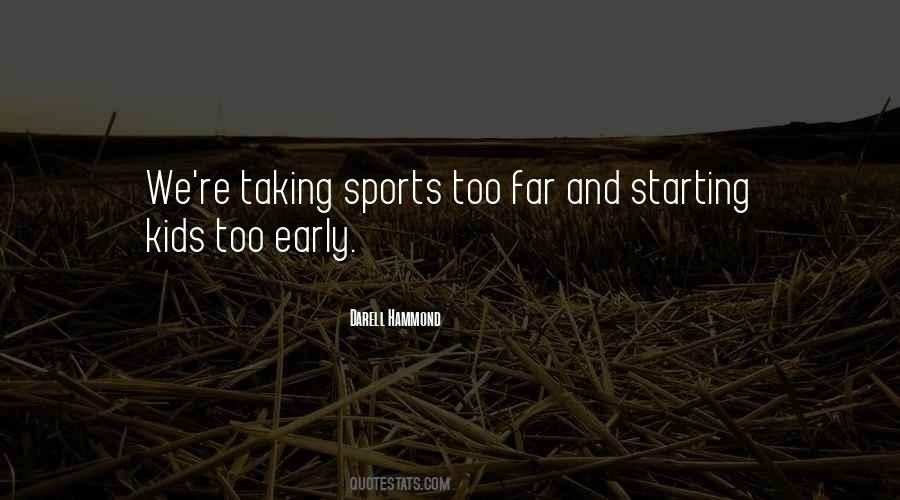 Kids Sports Quotes #4743