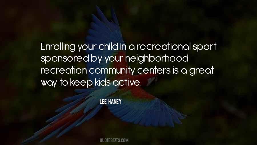 Kids Sports Quotes #530281