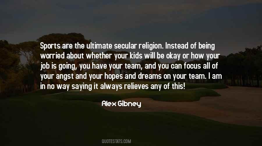 Kids Sports Quotes #723309