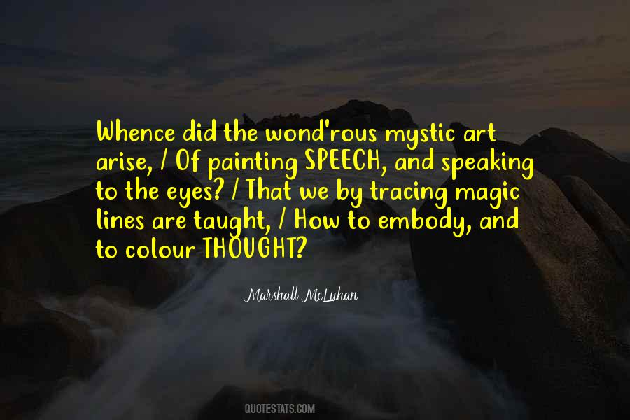 Magic Is In Your Eyes Quotes #76472