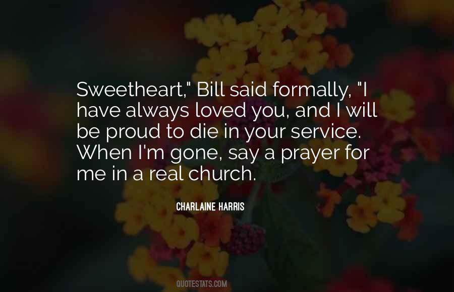 Bill Compton Vampire Quotes #1613758