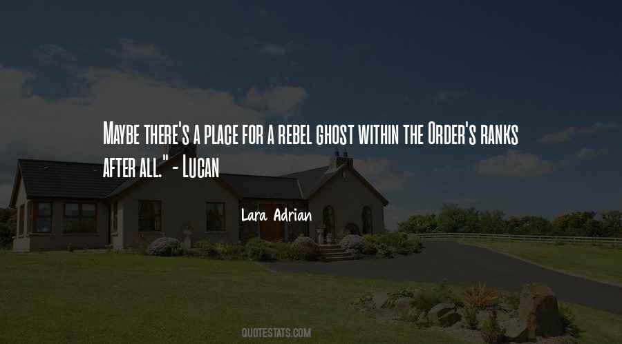 Quotes About Lucan #1220431