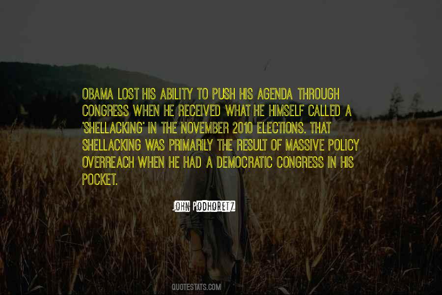 Shellacking Obama Quotes #1429169