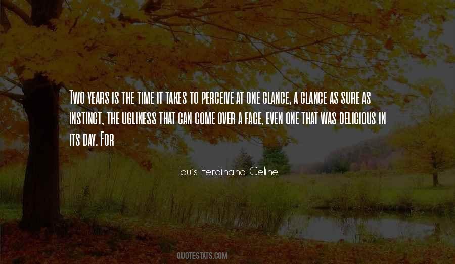 A Glance Quotes #925325