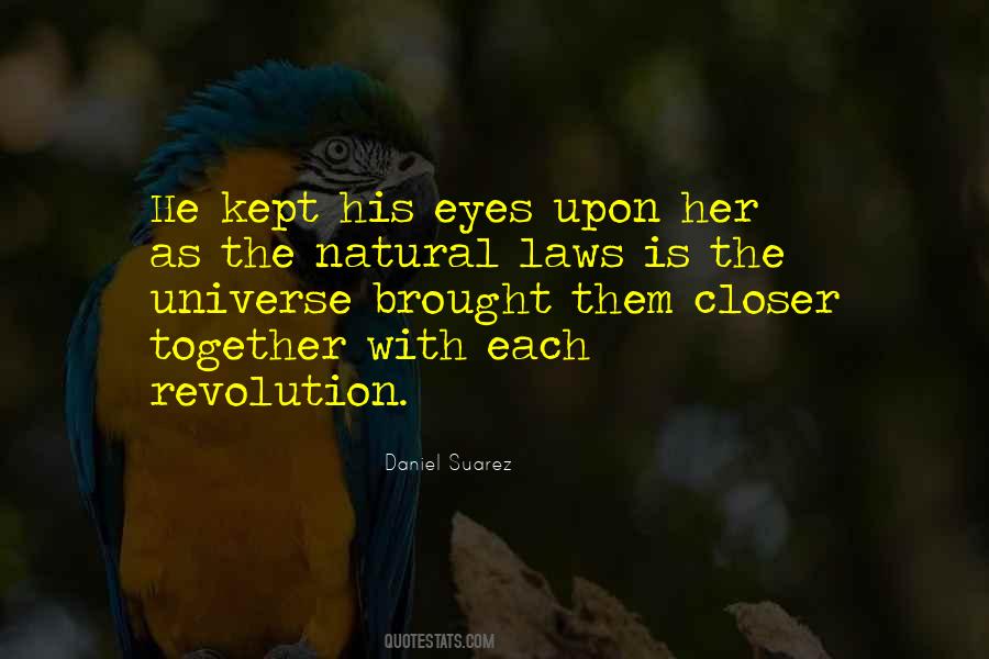 Natural Laws Quotes #1250720