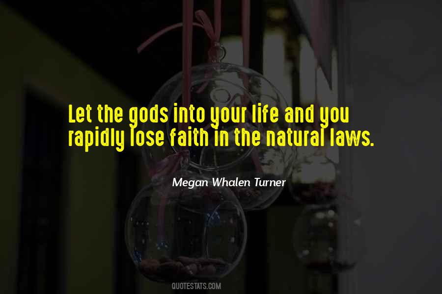 Natural Laws Quotes #1584788