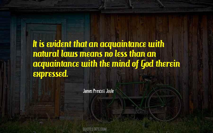 Natural Laws Quotes #1641056