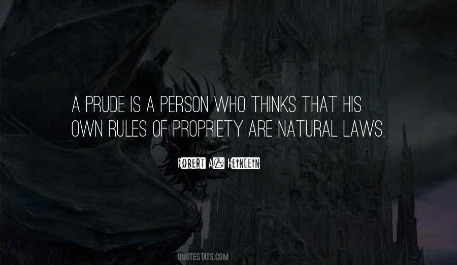 Natural Laws Quotes #1777149