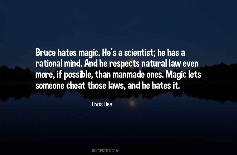 Natural Laws Quotes #238247