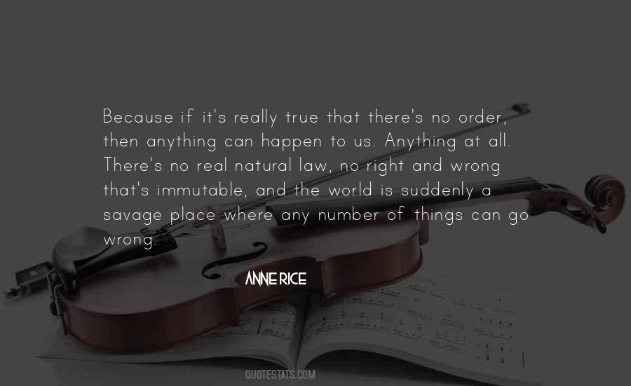 Natural Laws Quotes #291447