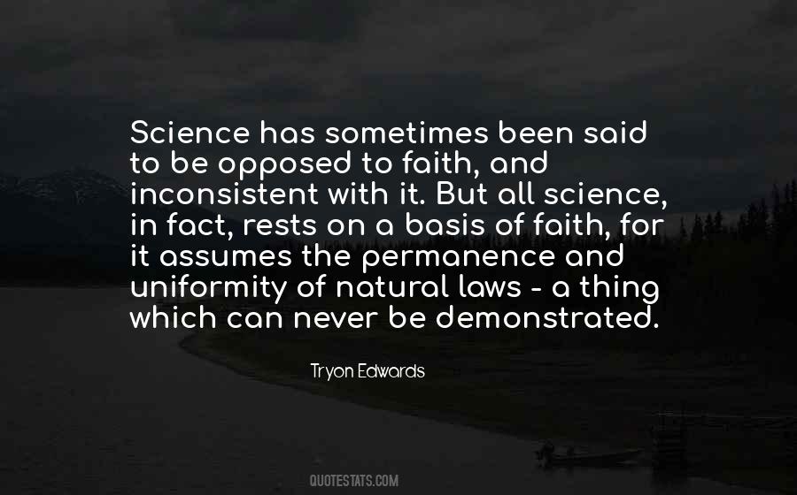 Natural Laws Quotes #359495