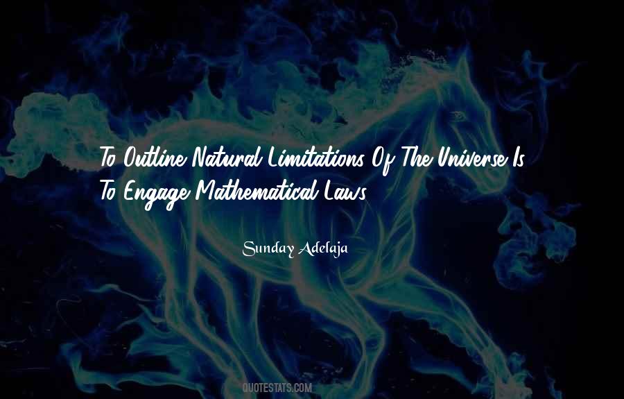 Natural Laws Quotes #433071