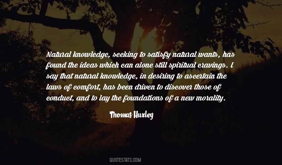 Natural Laws Quotes #508977