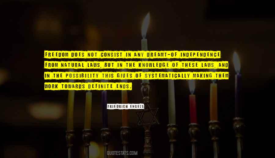 Natural Laws Quotes #578202