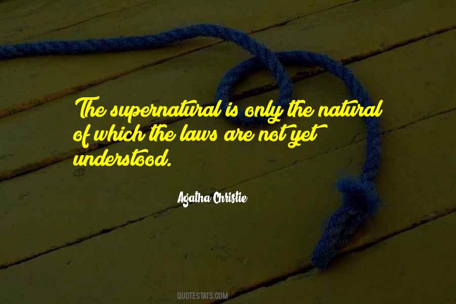 Natural Laws Quotes #582554