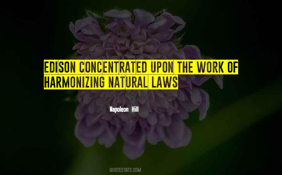 Natural Laws Quotes #824708