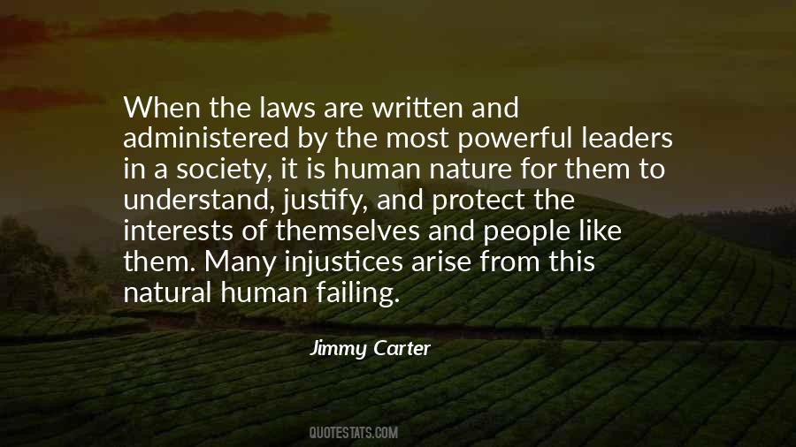Natural Laws Quotes #853397