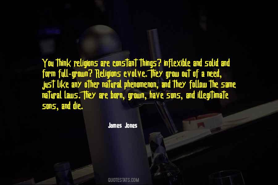 Natural Laws Quotes #871948