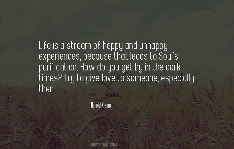 Stream Of Life Quotes #883488