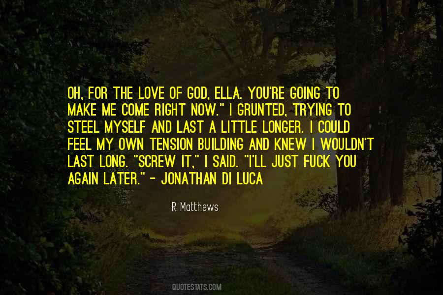 Quotes About Luca #101624