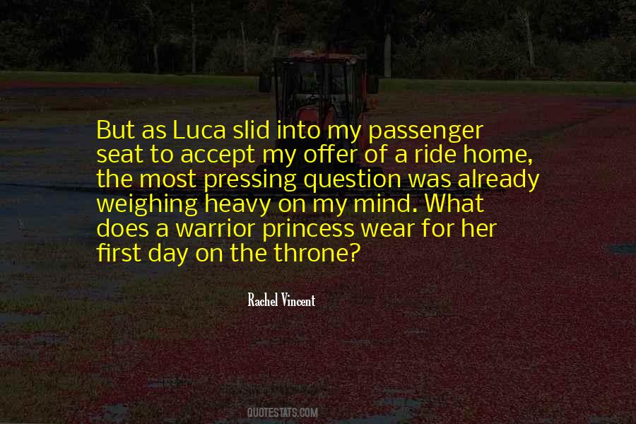 Quotes About Luca #545826