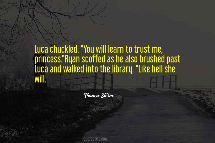 Quotes About Luca #911244