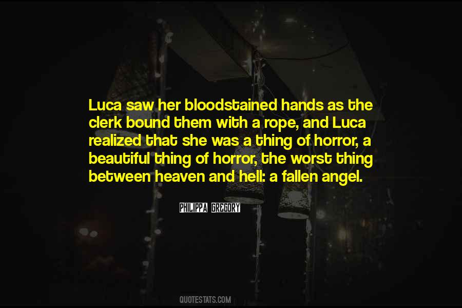 Quotes About Luca #949234