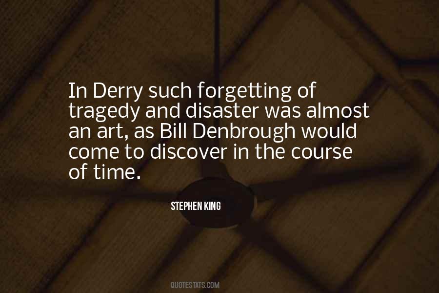Bill Denbrough Quotes #661170