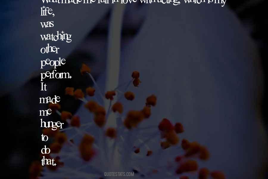 What Made Me Fall In Love With You Quotes #138282