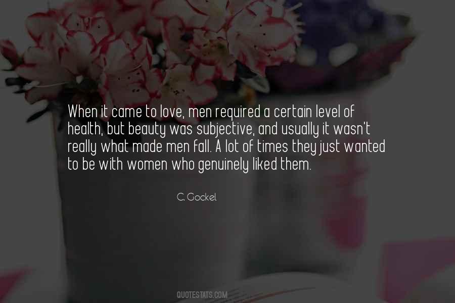 What Made Me Fall In Love With You Quotes #380732