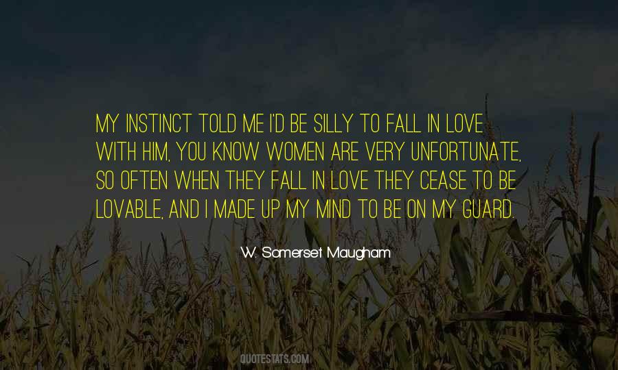 What Made Me Fall In Love With You Quotes #417599