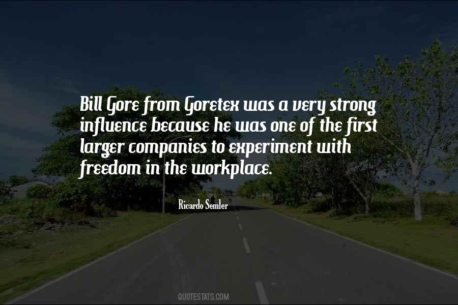Bill Gore Quotes #45557