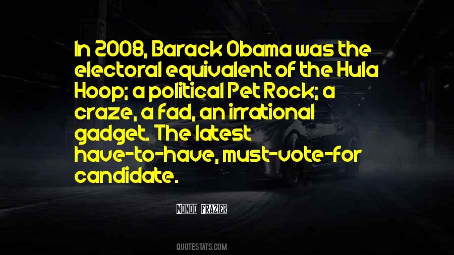 2008 Presidential Election Quotes #1068976