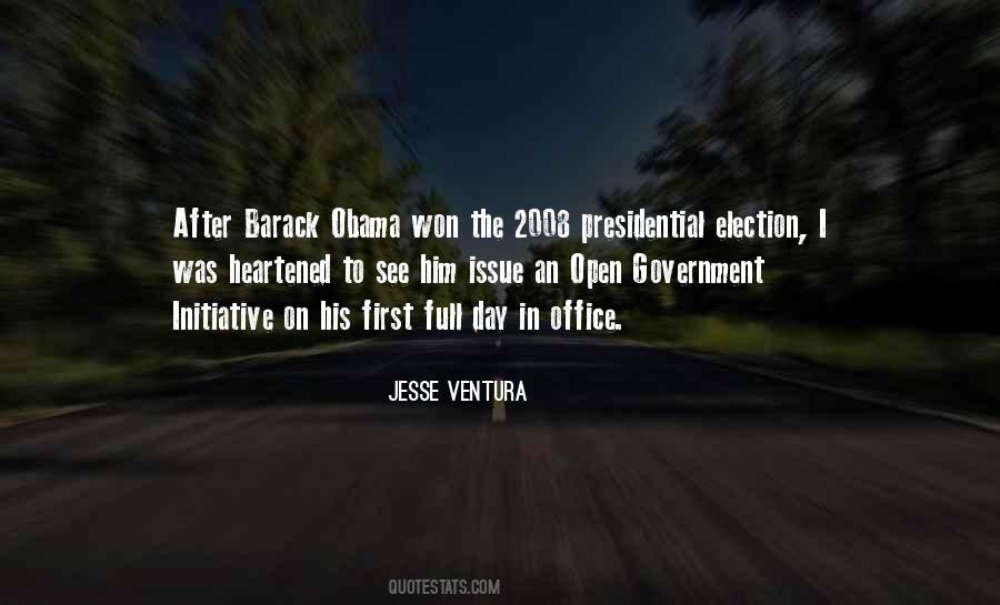 2008 Presidential Election Quotes #1465087